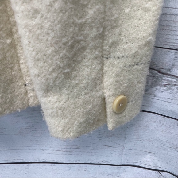 🍁 Marella Virgin Wool Blazer Made in Italy Jacket Coat sz 6 - Picture 5 of 9